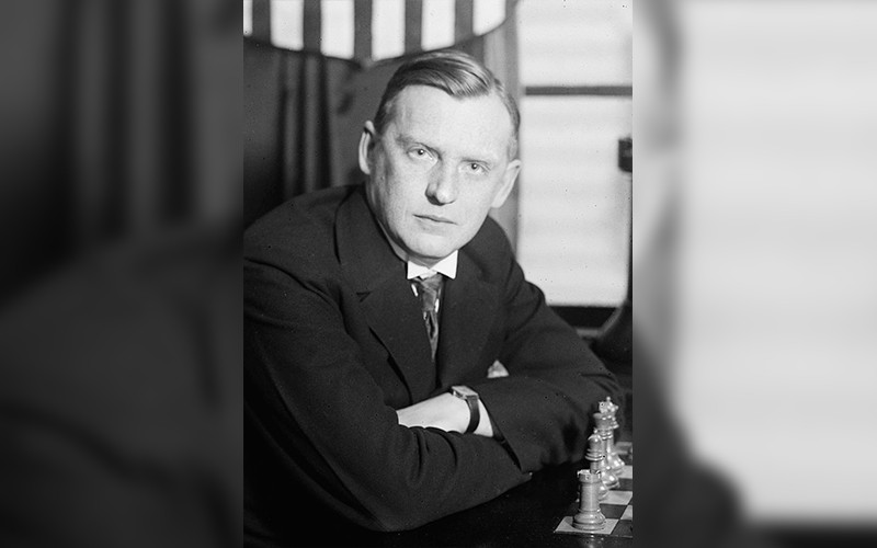 GM Alexander Alekhine-Chess World Champion