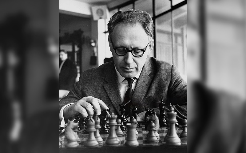 GM Mikhail Botvinnik-Chess World Champion