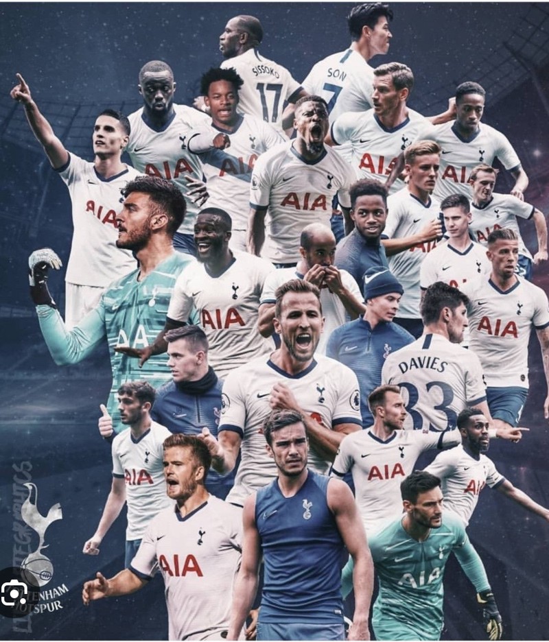 Goodbye hope you support this team spurs and just check the premier league that we're 4th place out of 20 football clubs and don’t support our rivals Arsenal hope you do support Tottenham. Have a nice day. 