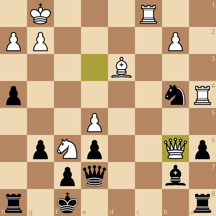 online chess - Correctness of the lichess training solution