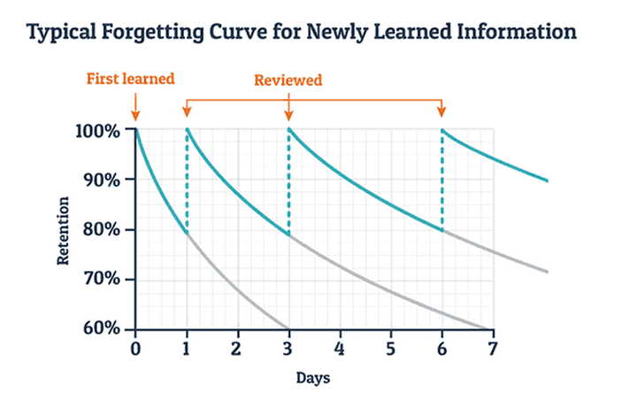 Forgetting Curve