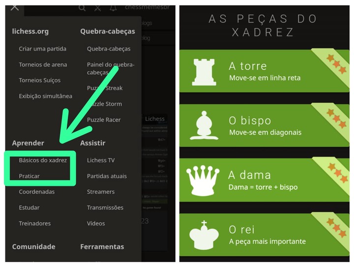 Lichess 05#: Configurando o lichess para jogar xadrez às cegas