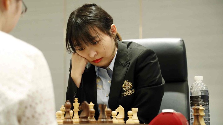 Ju Wenjun is the 17th Women's World Champion