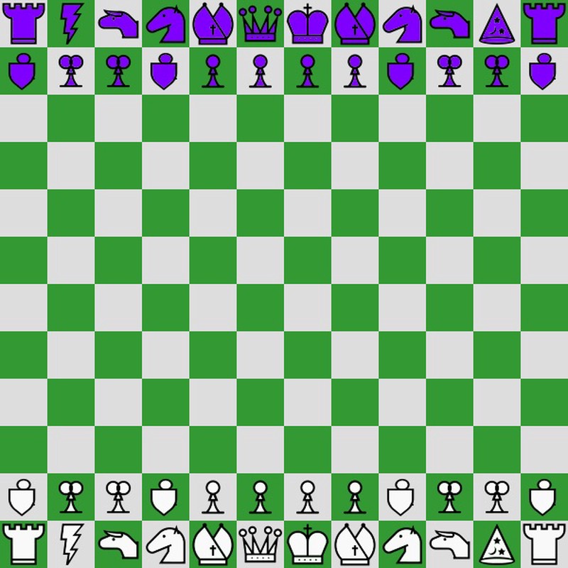 Horizons setup with Greenwade graphics