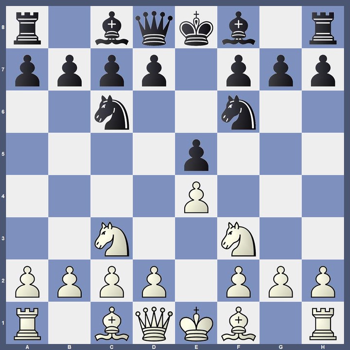Chess Trap 11 (Caro-Kann\Fantasy Variation)