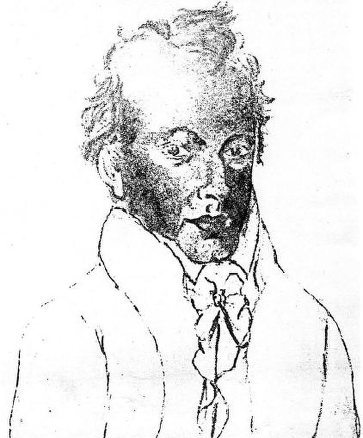 Retrato de Wolfgang von Kempelen