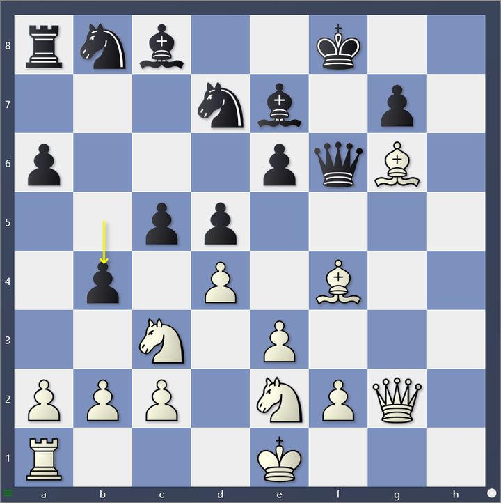 40 brilliant moves game 🫢🤔 #chessmaster #chess #brilliantmovechess