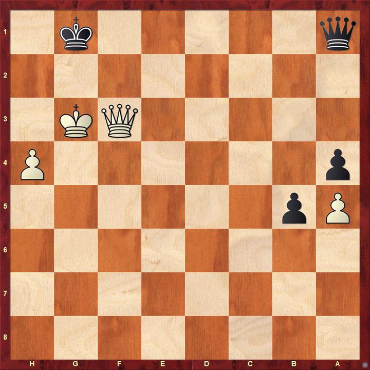 Black to move and win!