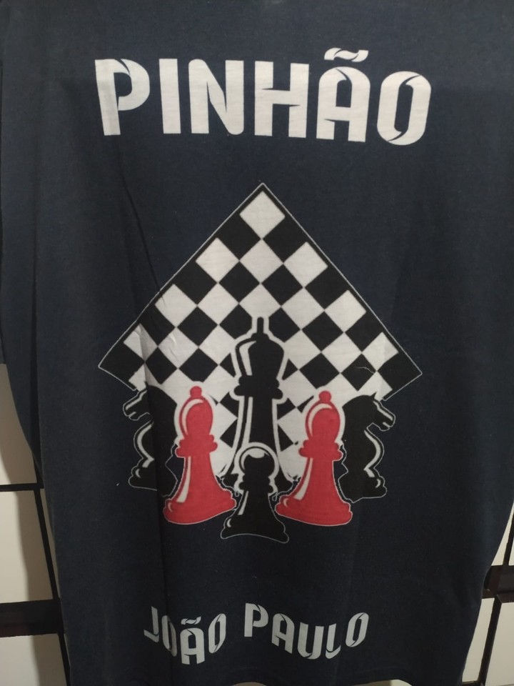 Camisa do Xadrez Pinhão