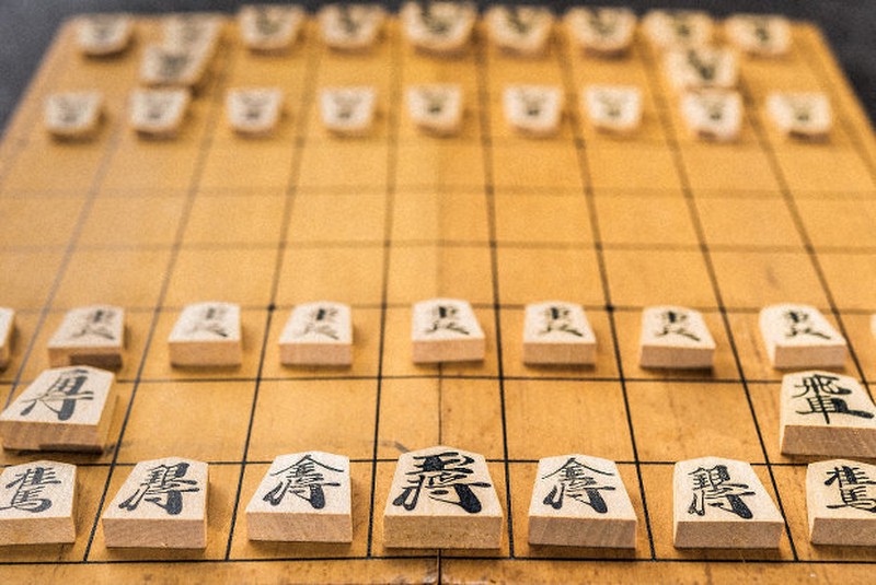 regras do shogi