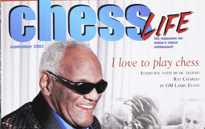 ray charles chess life