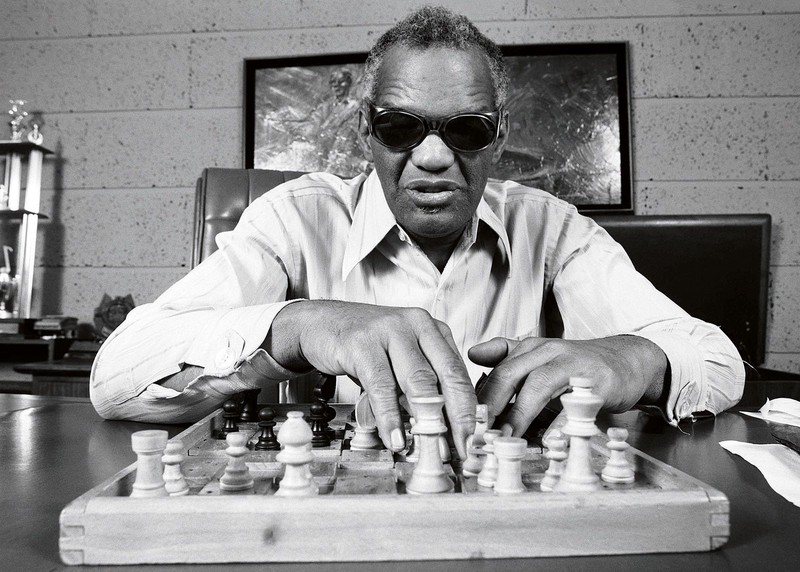 ray charles chess