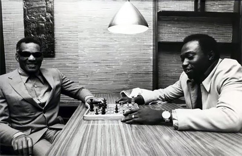 ray charles chess
