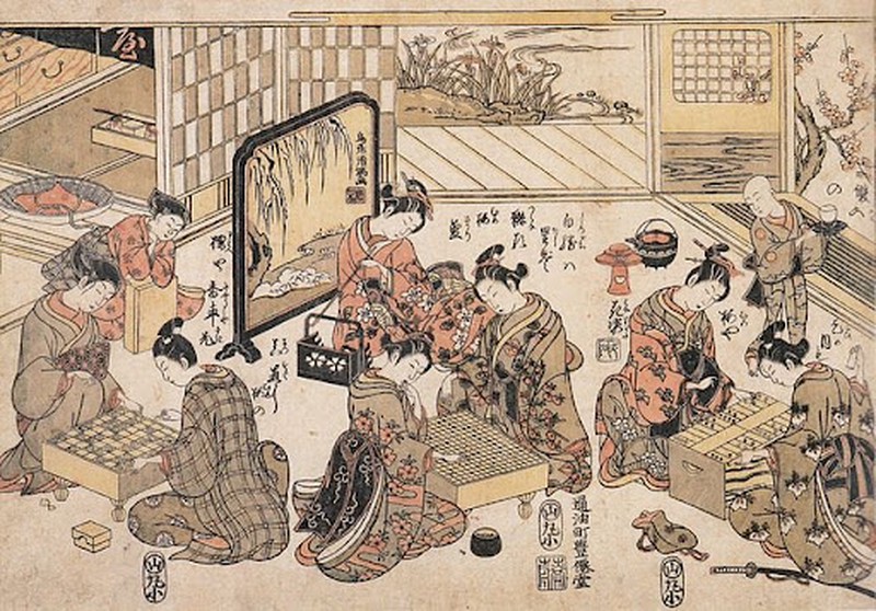 história do shogi