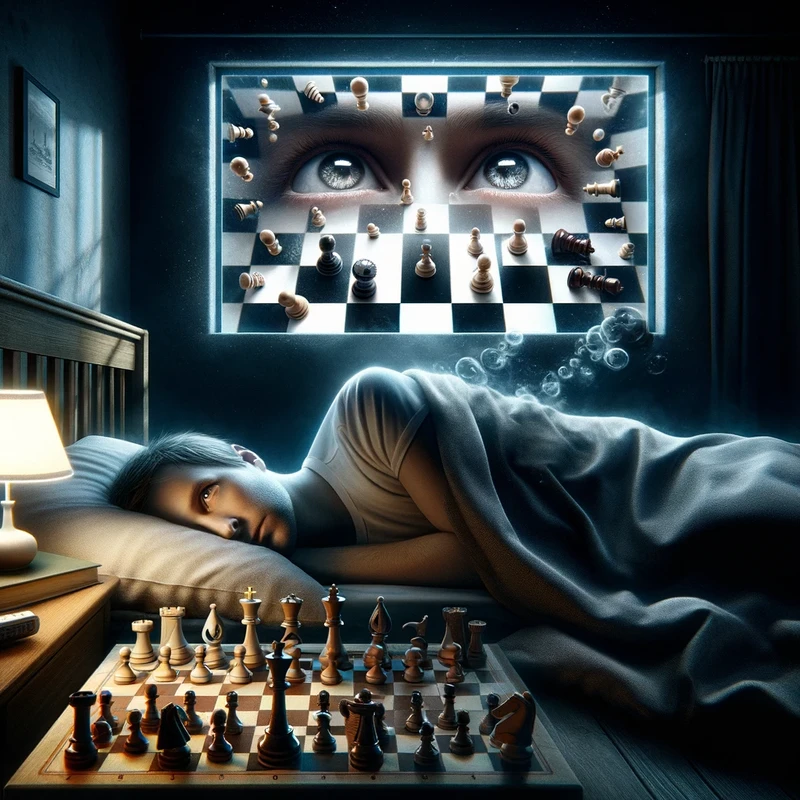 Bad loser but sees variations