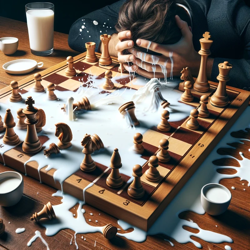 Spilled milk could have been prevented