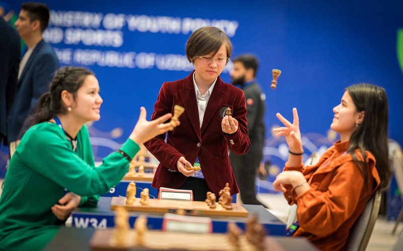 Credits: Lennart Ootes / FIDE