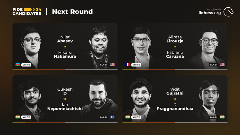 Open Section Round 3
