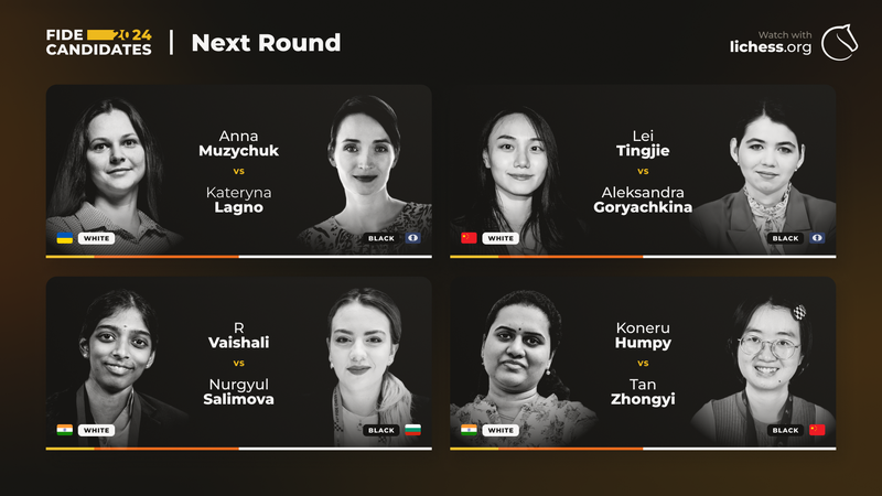 Women's Section Round 3
