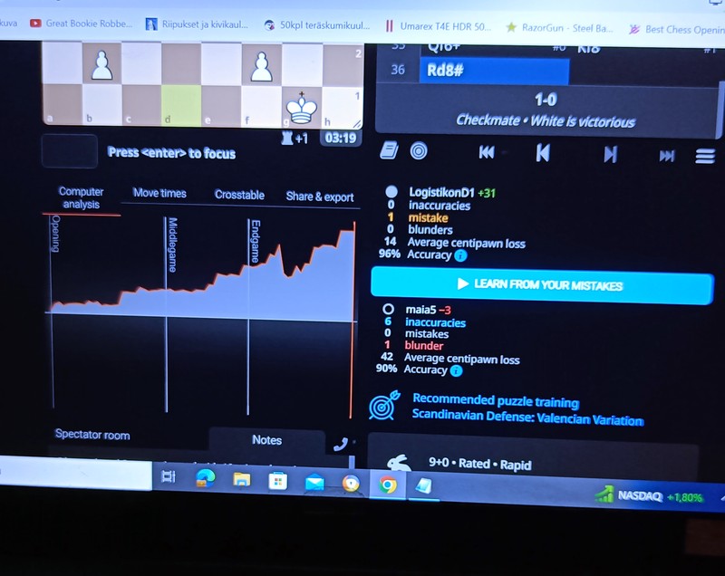 Aftermath made me wonder