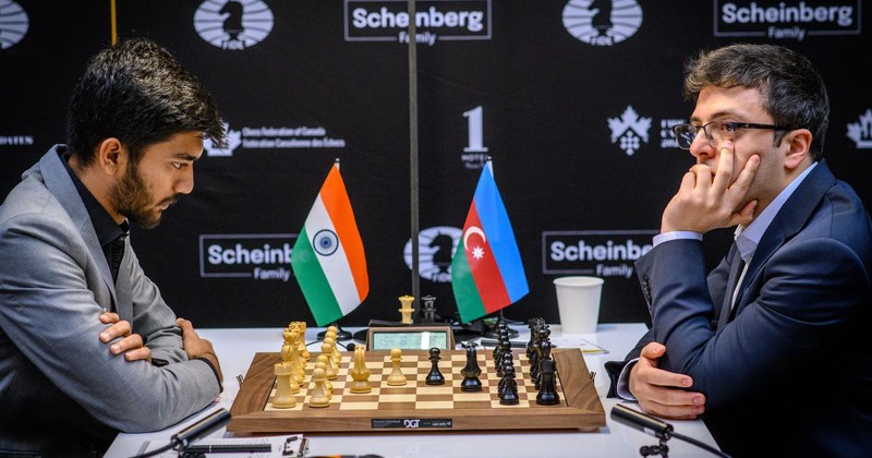 candidates chess 2024 Abasov Nijat vs Gukesh