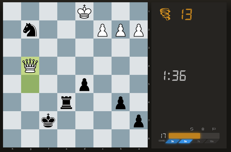 screenshot of the storm page