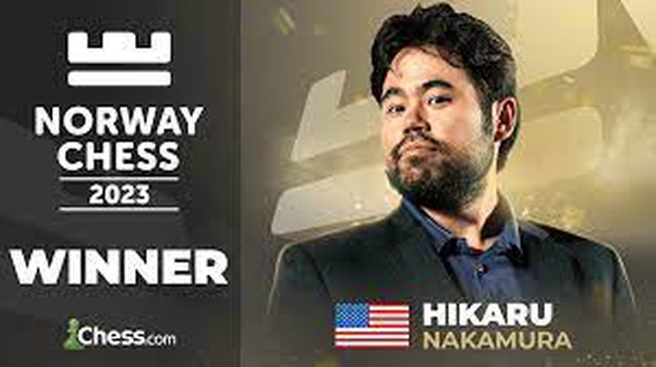 Hikaru Is the grand winner of the Norway Chess 2023