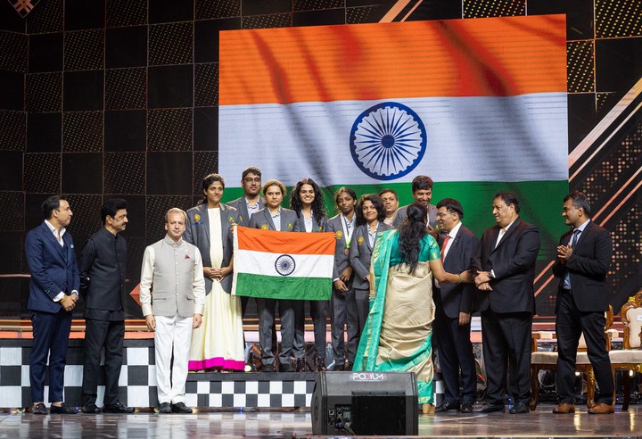 India Olympiad team 2022