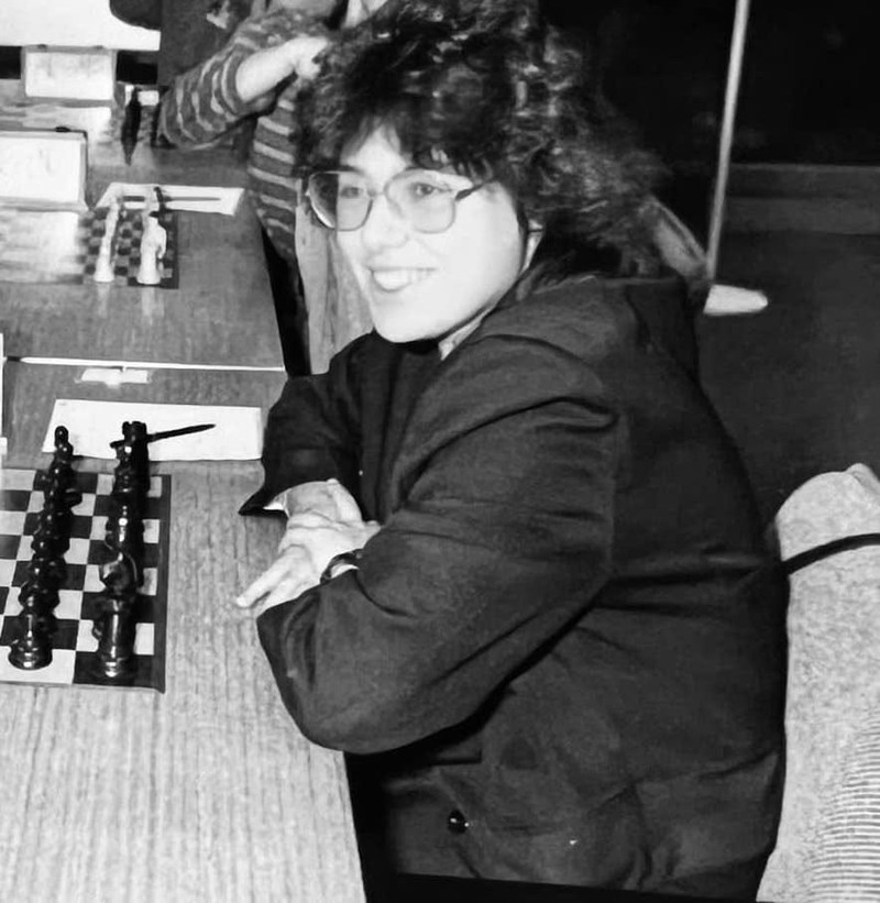 Susan Polgar 1991