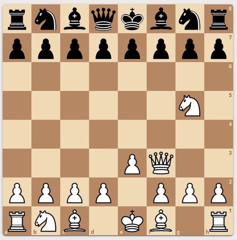 Mate on f7 as John Smith does it