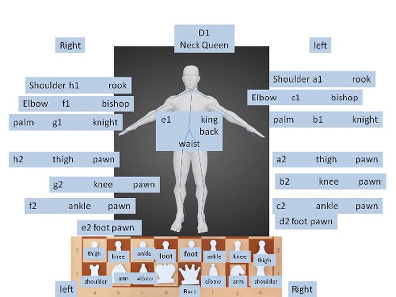 here legs are pawns - a better map as i show later