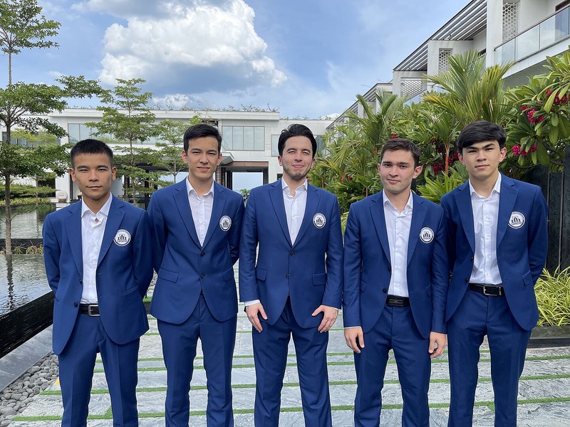 Uzbekistan Chess Team