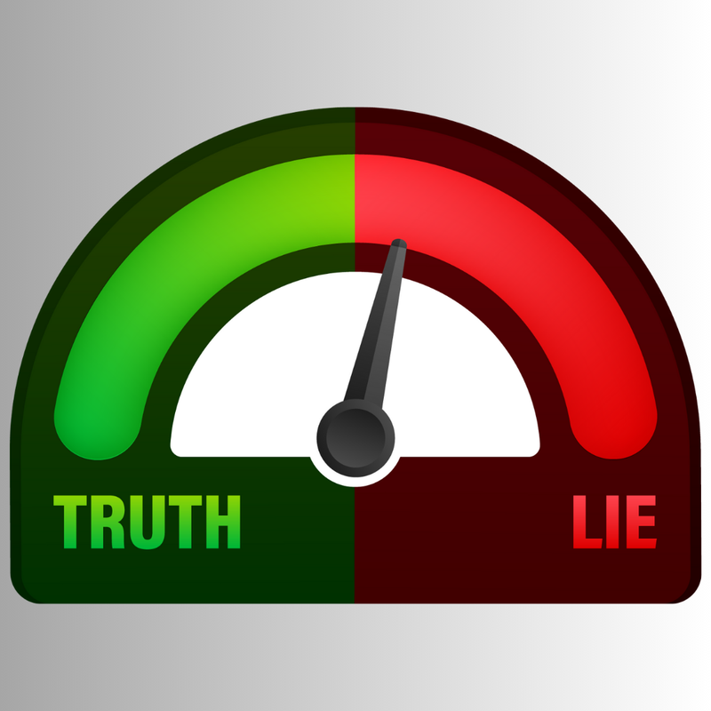 A truth or lies meter