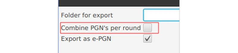 DGT Livechess PGN Settings