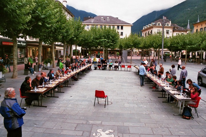 Simultanée du GM Christian Bauer