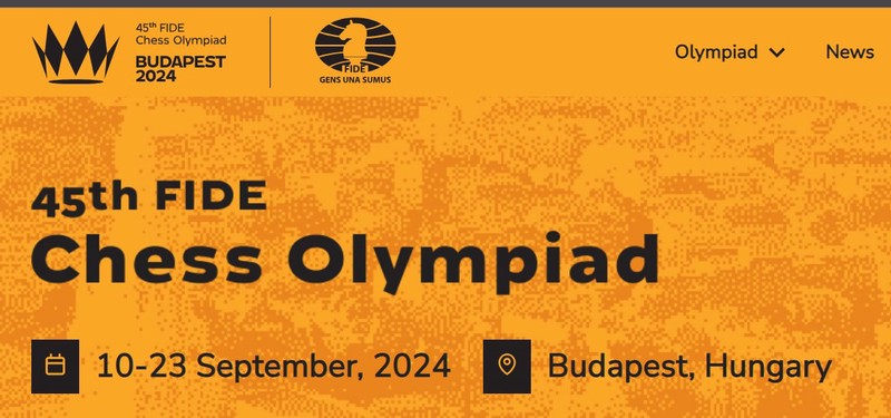 FIDE Chess Olympiad 2024 logo