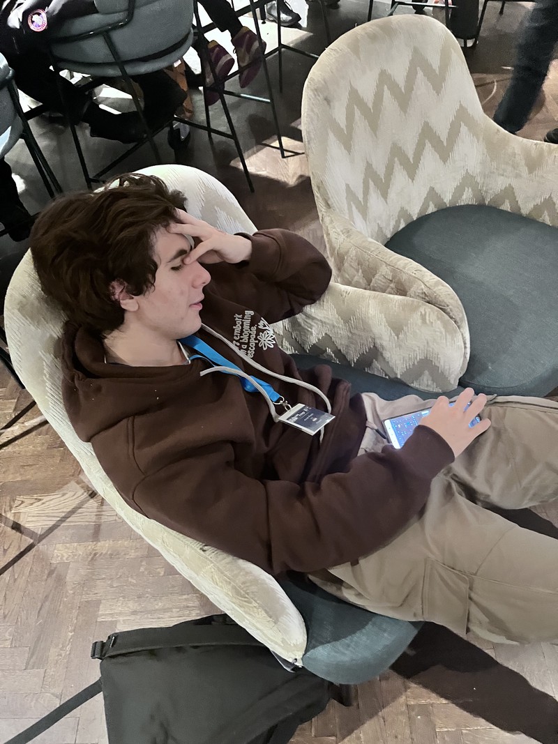 Aron when he saw that Nc4 was winning.