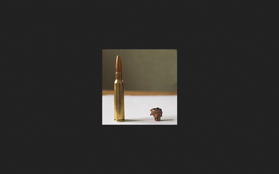 Photo of a bullet