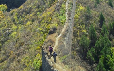 Trekking The Great Wall of China, 2010