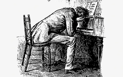Sad Pianist by Ibbetson, rawpixel.com