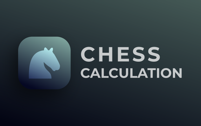 Chess calculation logo