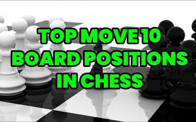 Top Move 10 Board Positions in Chess
