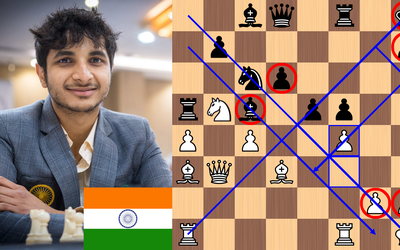 Vidit Gujrathi 44th Chess Olympiad