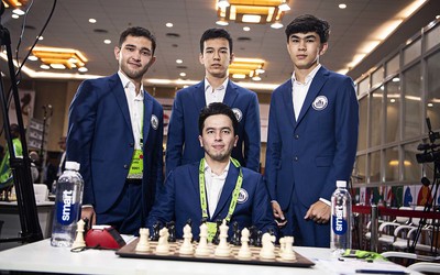 Сборная Узбекистана по шахматам