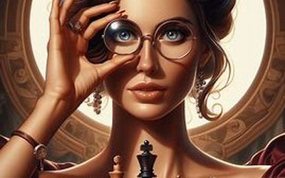 A woman chess player and negotiator