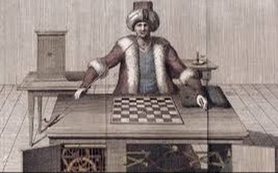 The first chess robot