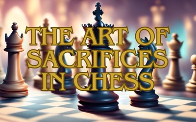 The Art of Sacrifices in Chess