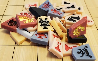 Internationalized Shogi Pieces
