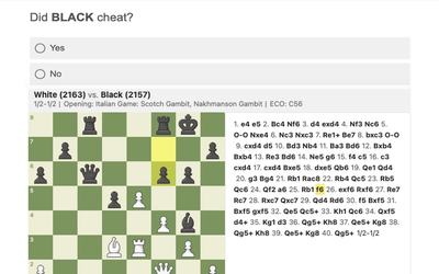 An image from the chess cheating detection survey