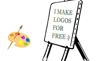 I make logos for free :)
